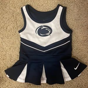 Nike Penn State Cheer Outfit 12 month
